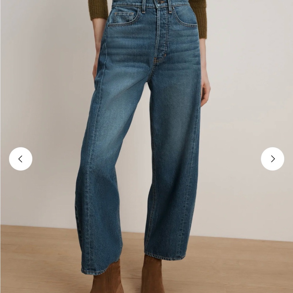 Veronica Beard Ryder Barrel Jean